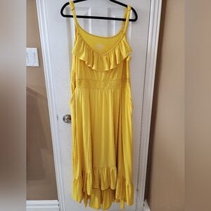 Torrid Maxi Super Soft Hi-Low Dress